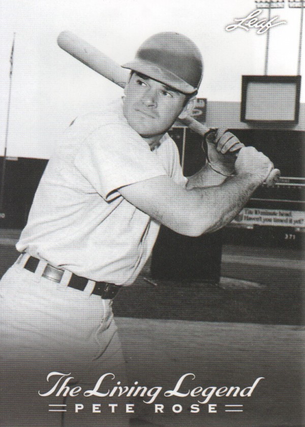 2012 Leaf Pete Rose The Living Legend #5 Pete Rose