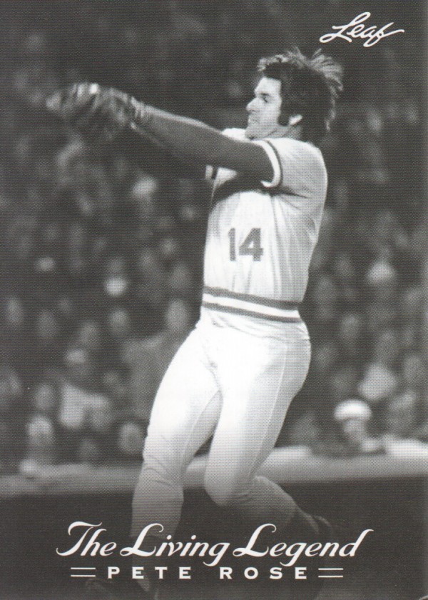 2012 Leaf Pete Rose The Living Legend #10 Pete Rose