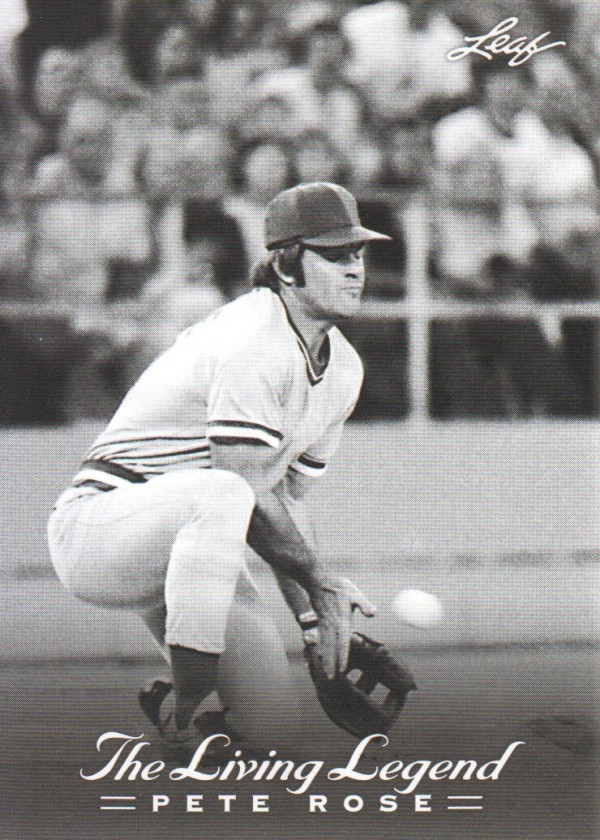 2012 Leaf Pete Rose The Living Legend #11 Pete Rose