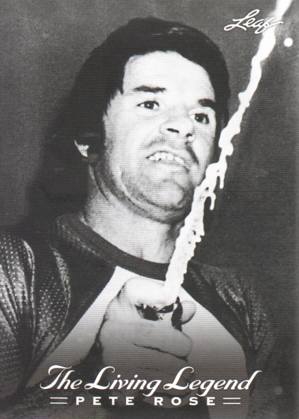 2012 Leaf Pete Rose The Living Legend #12 Pete Rose