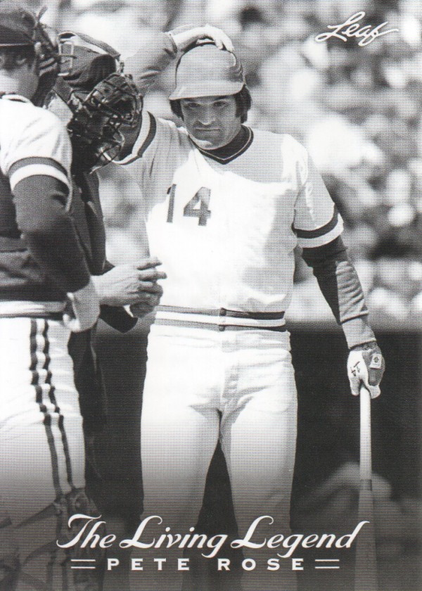 2012 Leaf Pete Rose The Living Legend #13 Pete Rose