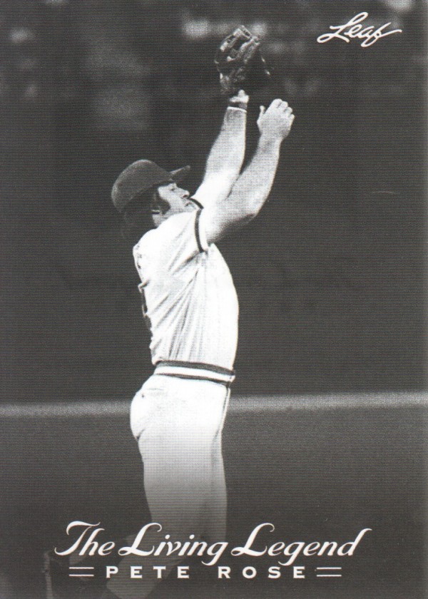 2012 Leaf Pete Rose The Living Legend #15 Pete Rose