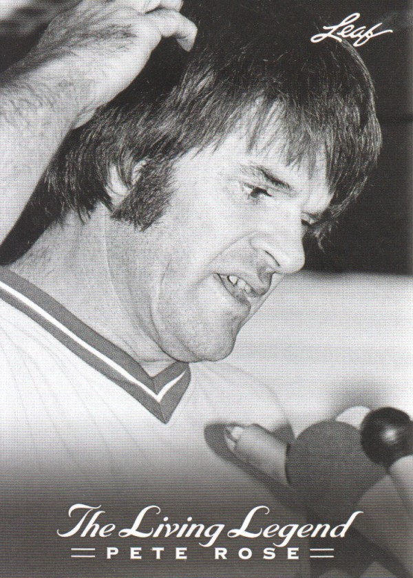 2012 Leaf Pete Rose The Living Legend #16 Pete Rose