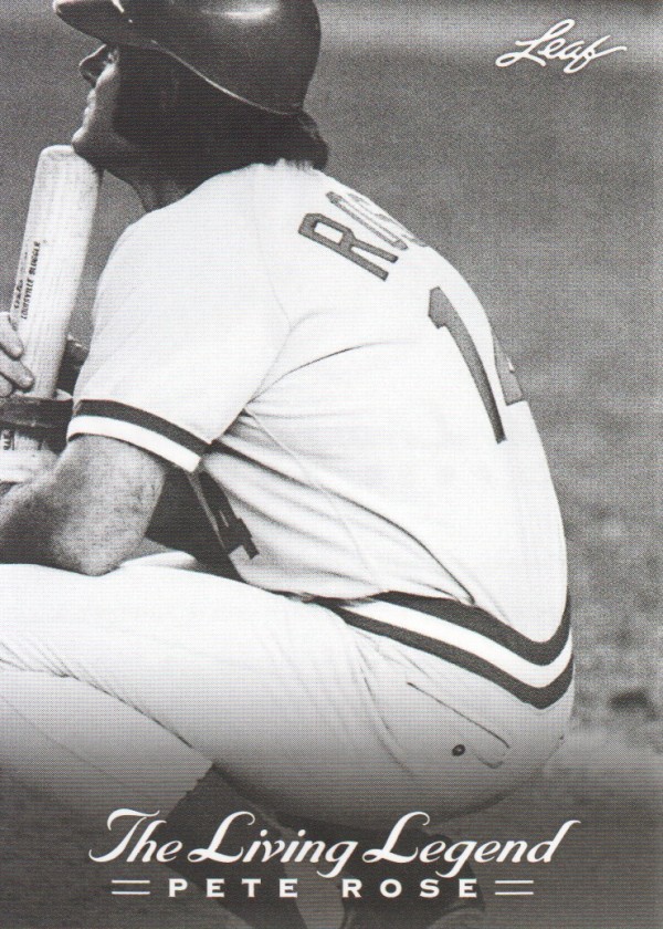 2012 Leaf Pete Rose The Living Legend #18 Pete Rose