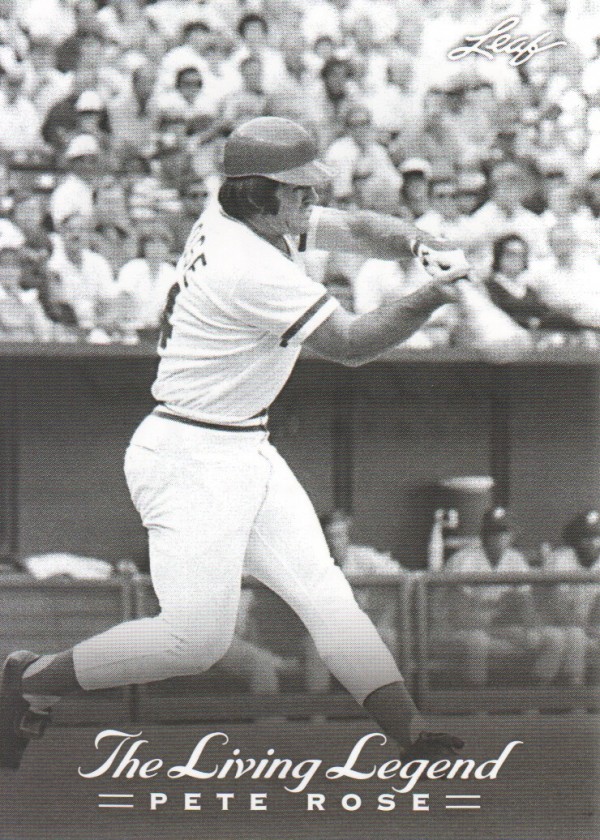 2012 Leaf Pete Rose The Living Legend #19 Pete Rose