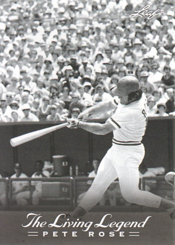 2012 Leaf Pete Rose The Living Legend #20 Pete Rose