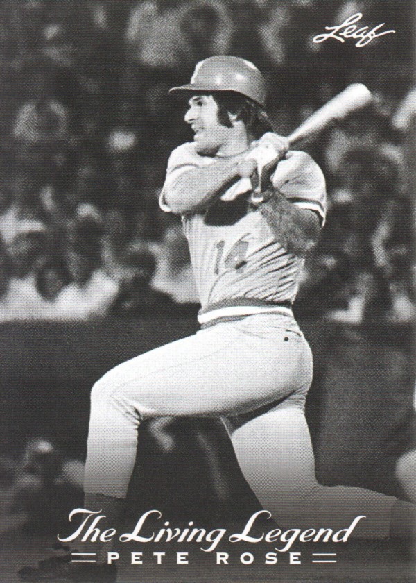 2012 Leaf Pete Rose The Living Legend #21 Pete Rose