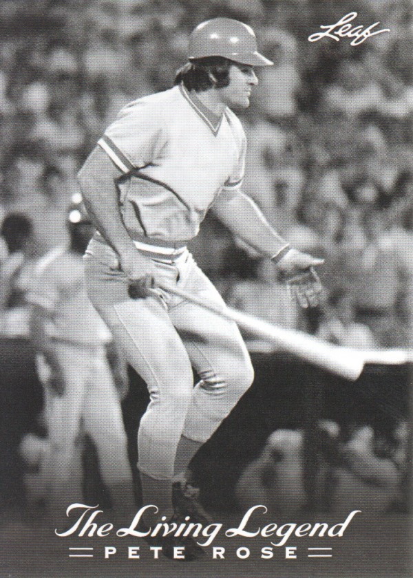 2012 Leaf Pete Rose The Living Legend #23 Pete Rose