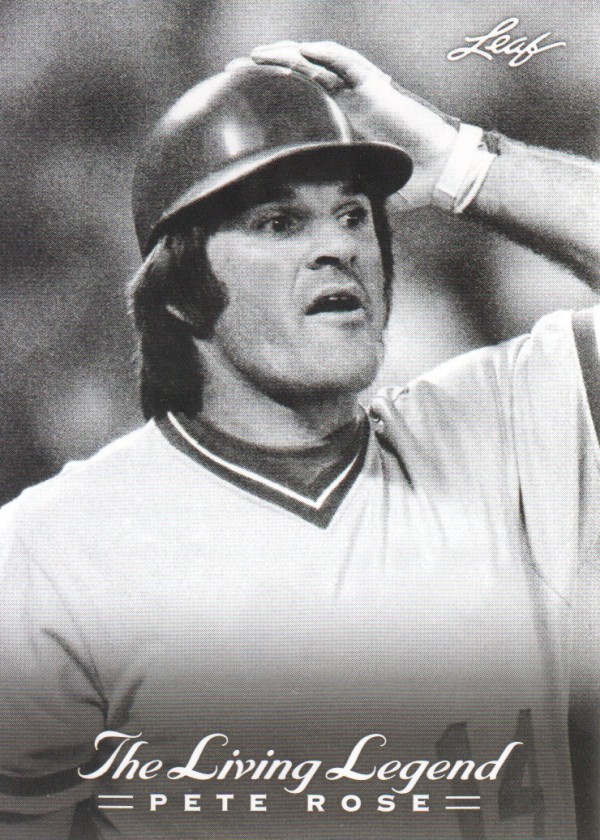 2012 Leaf Pete Rose The Living Legend #24 Pete Rose