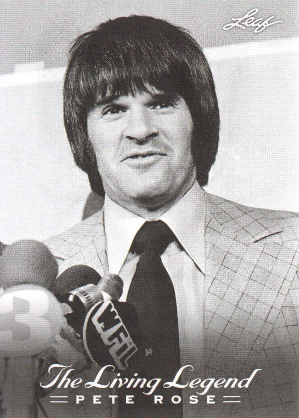 2012 Leaf Pete Rose The Living Legend #26 Pete Rose