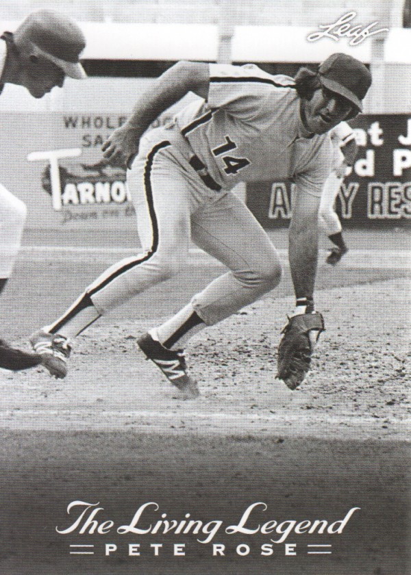 2012 Leaf Pete Rose The Living Legend #28 Pete Rose