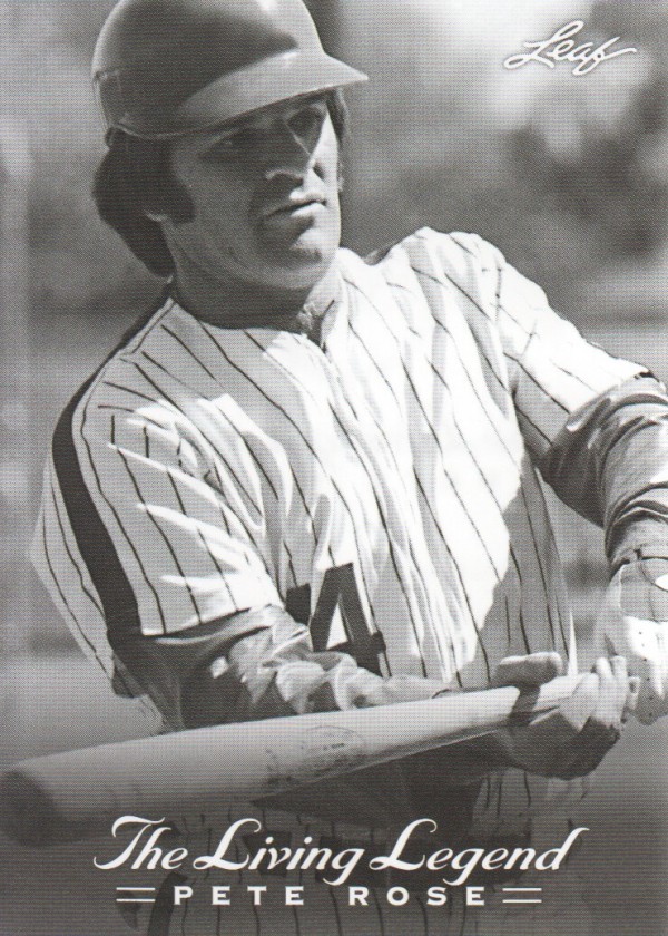 2012 Leaf Pete Rose The Living Legend #29 Pete Rose