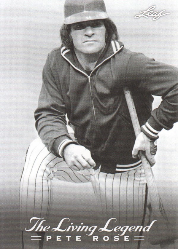2012 Leaf Pete Rose The Living Legend #31 Pete Rose