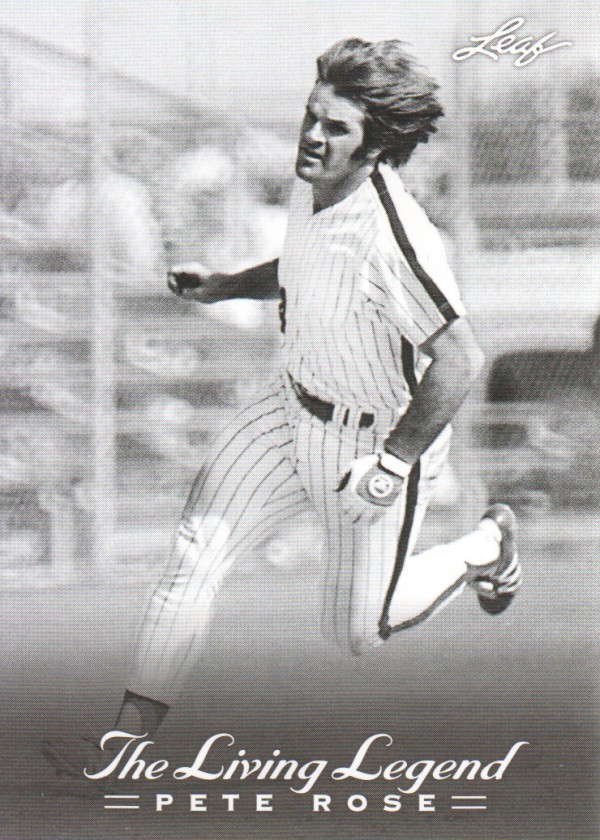 2012 Leaf Pete Rose The Living Legend #35 Pete Rose