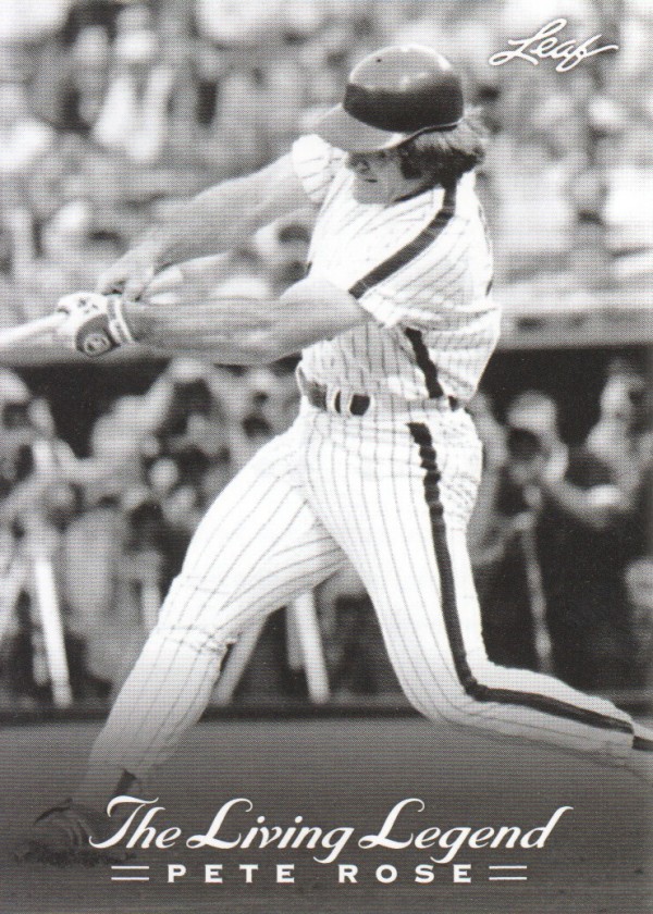 2012 Leaf Pete Rose The Living Legend #36 Pete Rose