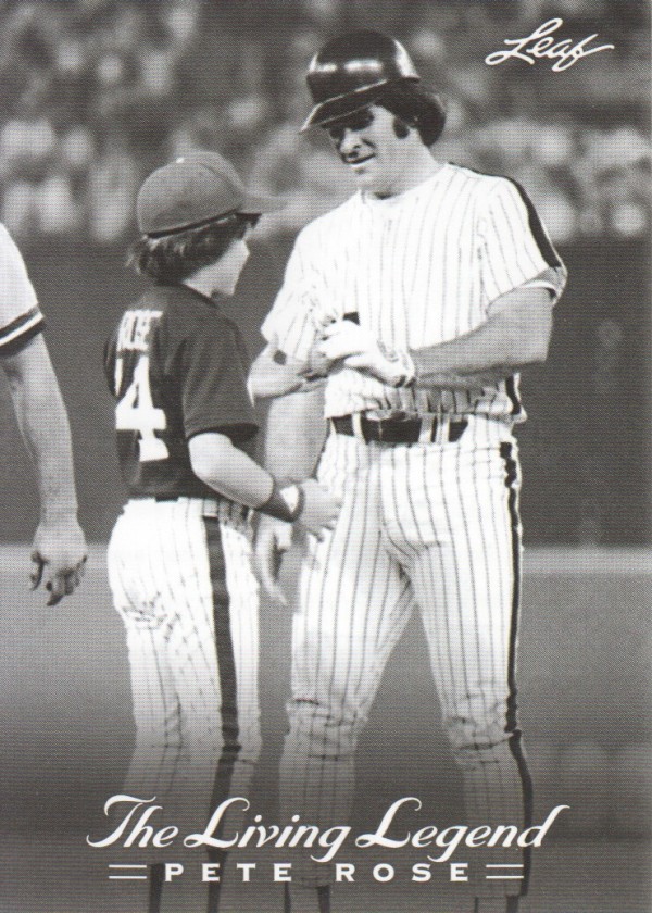 2012 Leaf Pete Rose The Living Legend #37 Pete Rose