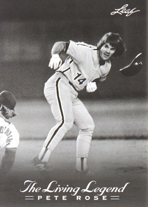 2012 Leaf Pete Rose The Living Legend #38 Pete Rose