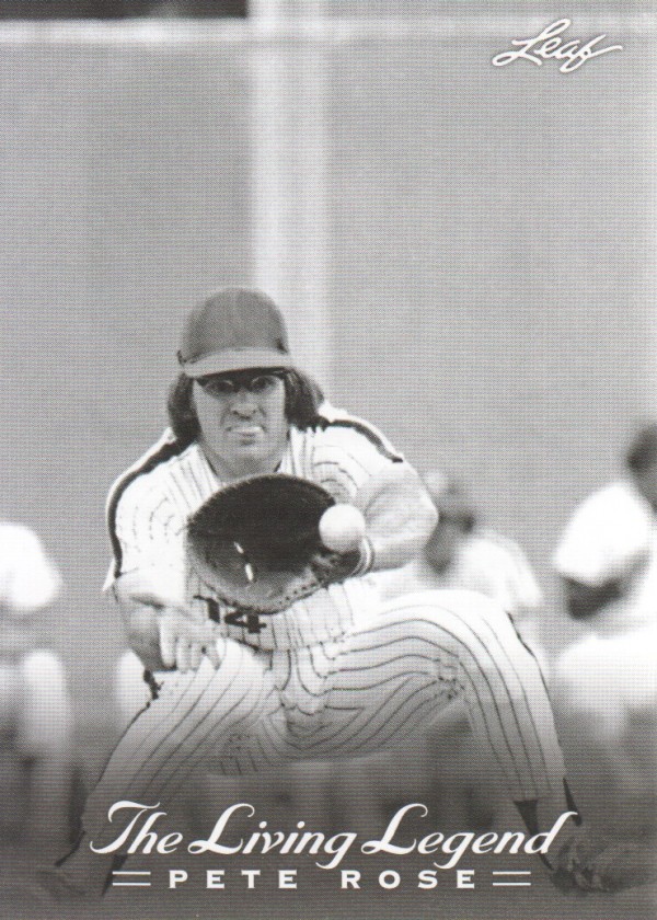 2012 Leaf Pete Rose The Living Legend #39 Pete Rose