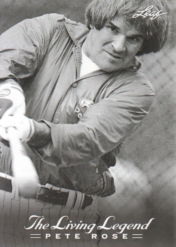 2012 Leaf Pete Rose The Living Legend #41 Pete Rose