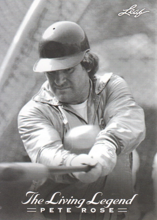 2012 Leaf Pete Rose The Living Legend #42 Pete Rose
