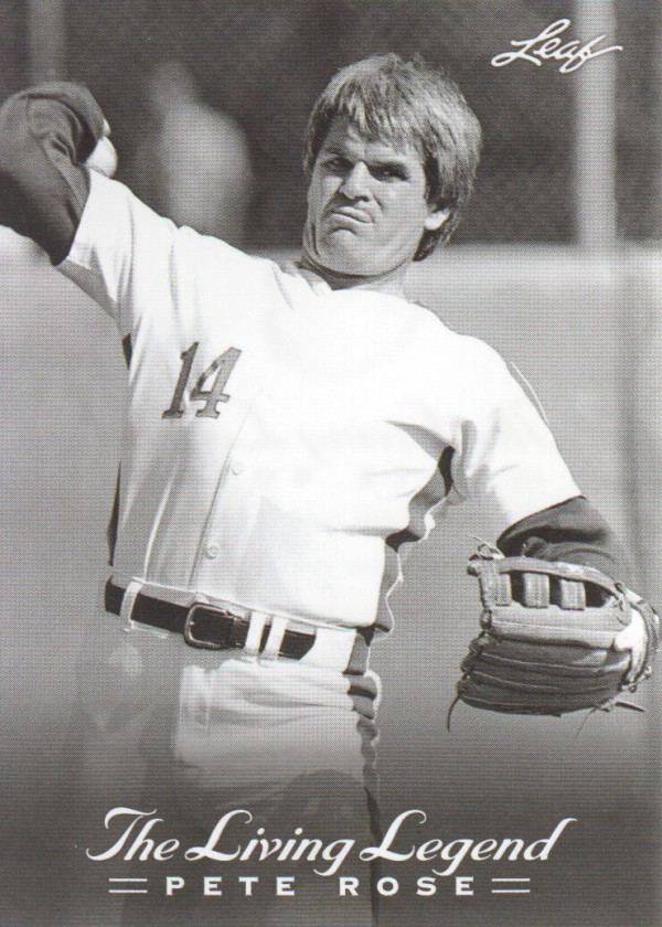 2012 Leaf Pete Rose The Living Legend #43 Pete Rose