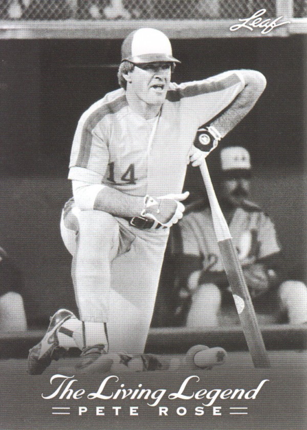 2012 Leaf Pete Rose The Living Legend #45 Pete Rose