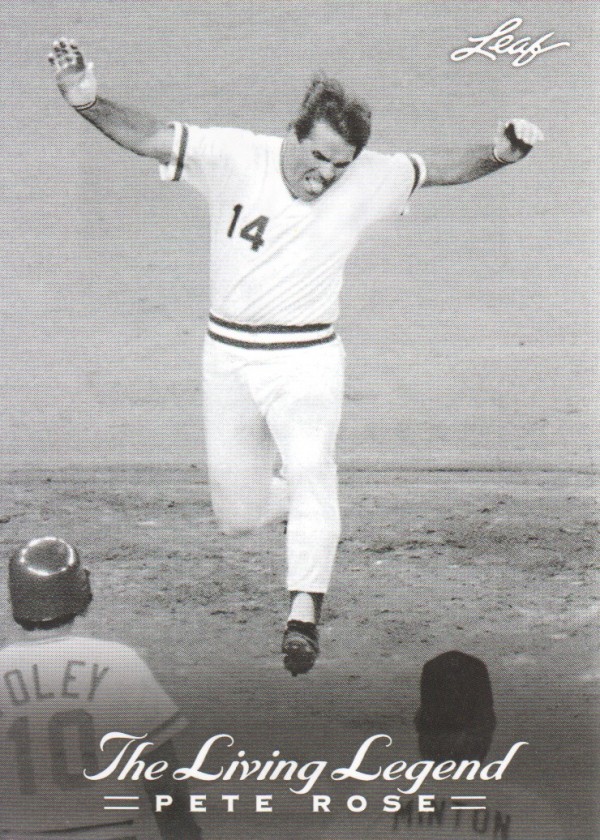 2012 Leaf Pete Rose The Living Legend #46 Pete Rose