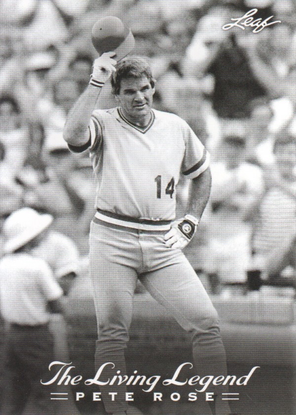 2012 Leaf Pete Rose The Living Legend #47 Pete Rose