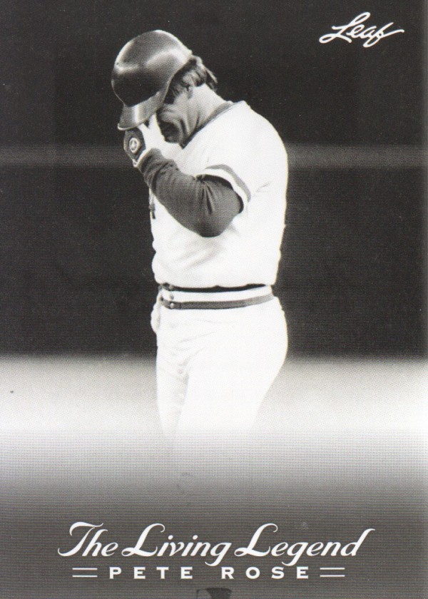 2012 Leaf Pete Rose The Living Legend #48 Pete Rose