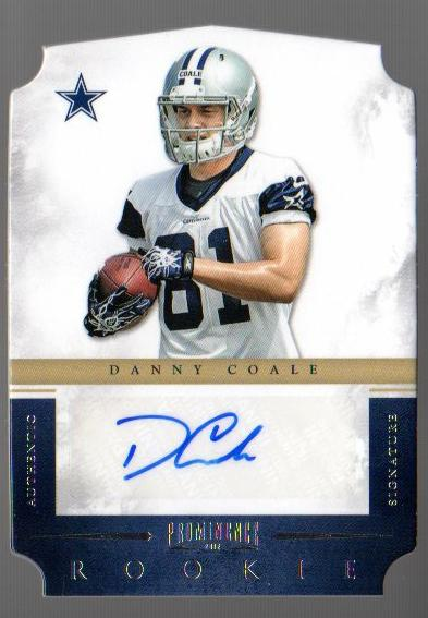 2012 Panini Prominence #192 Danny Coale AU/199 RC