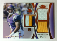 2012 Topps Prime Triple Relics #TRJW Jarius Wright front image