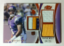 2012 Topps Prime Triple Relics #TRJW Jarius Wright