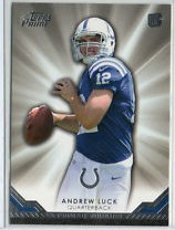 2012 Topps Prime Primed Rookies #PRAL Andrew Luck