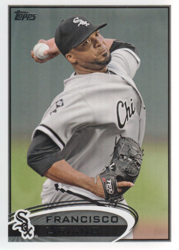 2012 Topps Update #US1A Francisco Liriano