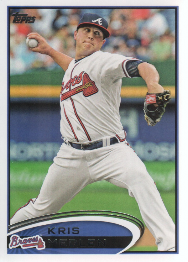 2012 Topps Update #US2A Kris Medlen
