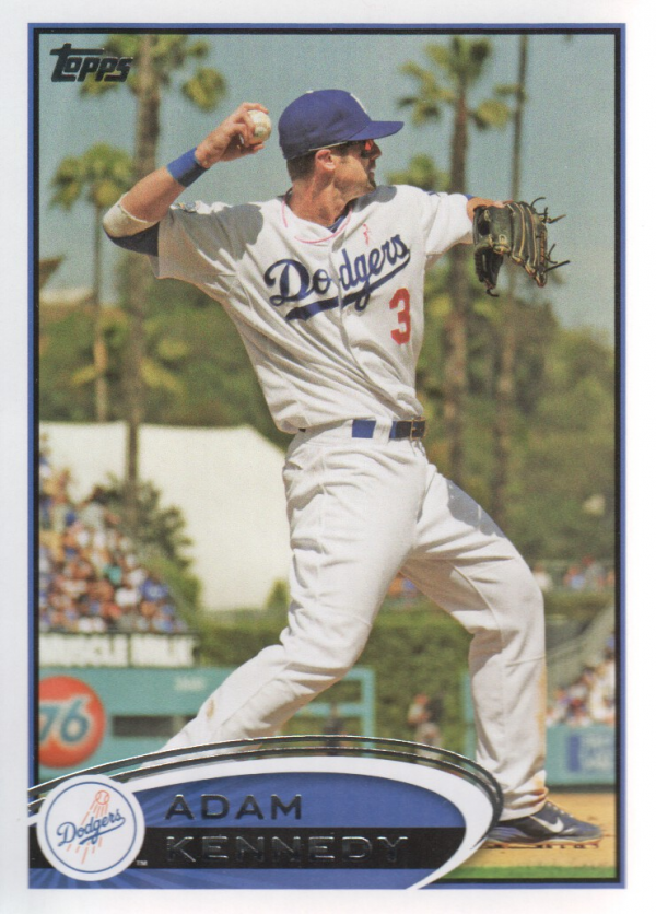 2012 Topps Update #US3A Adam Kennedy
