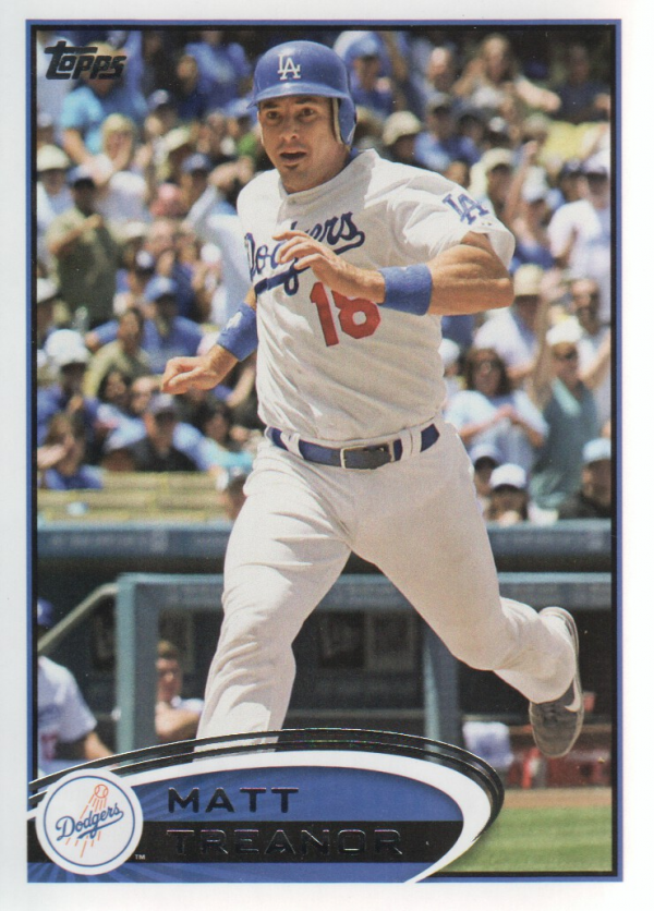 2012 Topps Update #US4A Matt Treanor