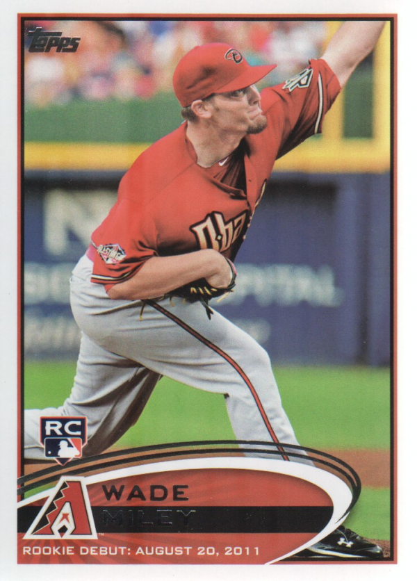 2012 Topps Update #US5A Wade Miley