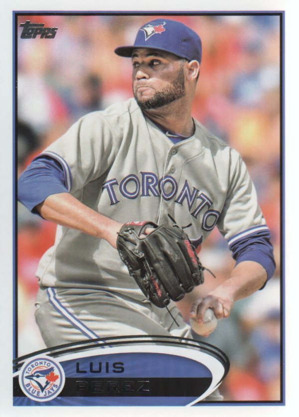 2012 Topps Update #US8 Luis Perez