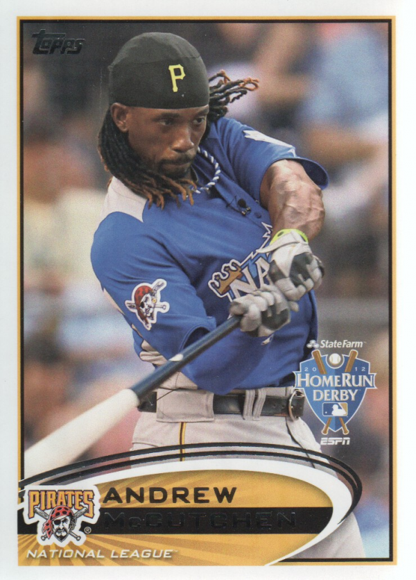 2012 Topps Update #US9 Andrew McCutchen