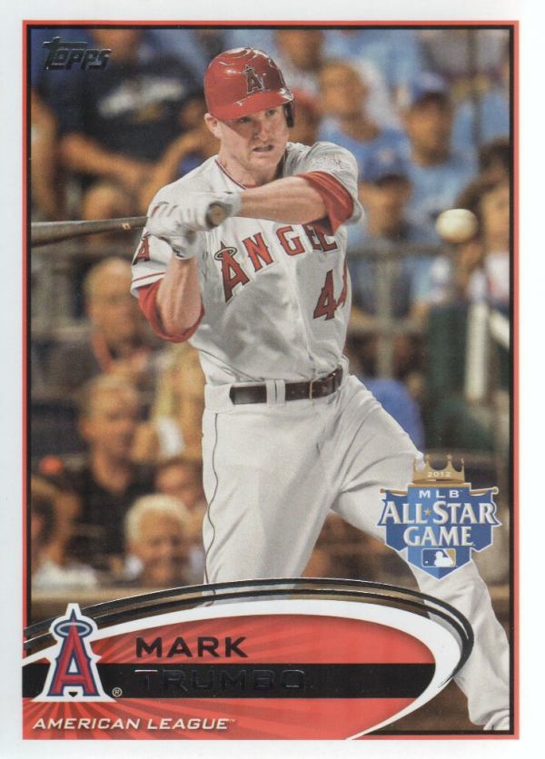 2012 Topps Update #US10A Mark Trumbo