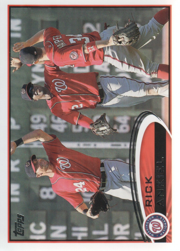 2012 Topps Update #US11 Rick Ankiel