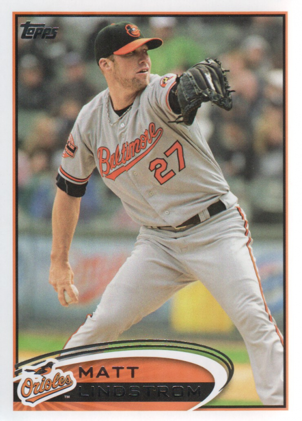 2012 Topps Update #US13 Matt Lindstrom