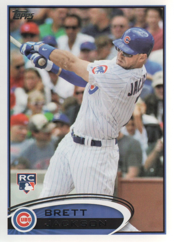 2012 Topps Update #US69 Brett Jackson RC