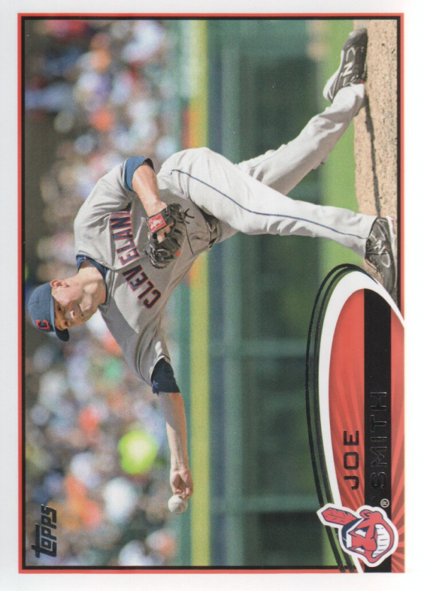 2012 Topps Update #US17 Joe Smith