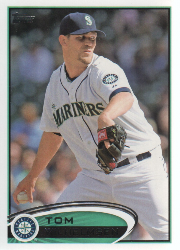 2012 Topps Update #US18 Tom Wilhelmsen