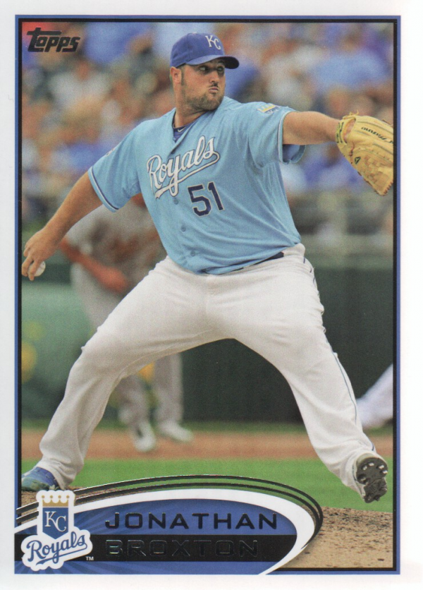 2012 Topps Update #US19 Jonathan Broxton