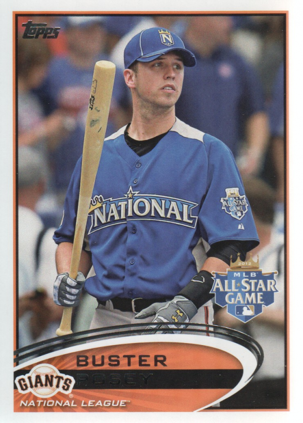 2012 Topps Update #US21 Buster Posey