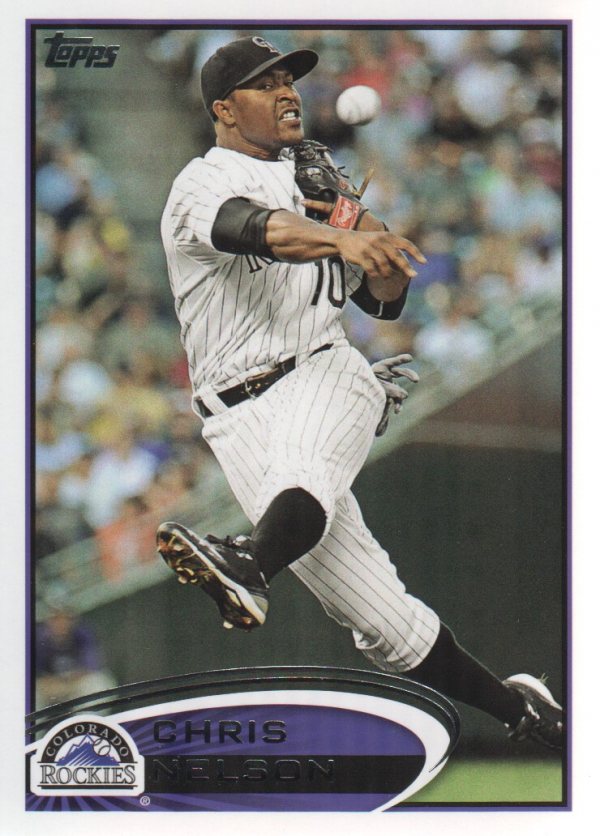 2012 Topps Update #US22 Chris Nelson