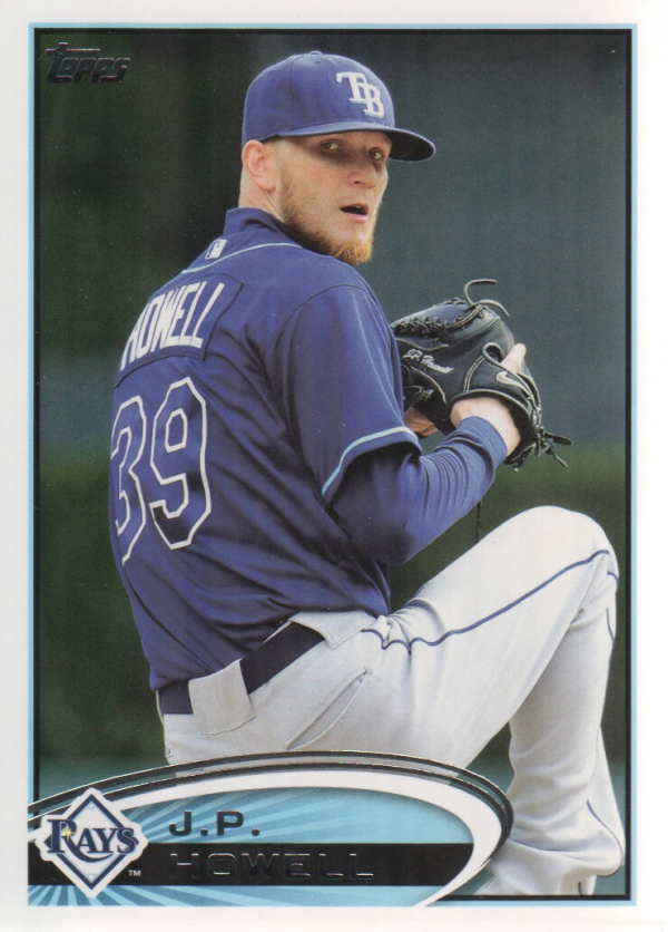 2012 Topps Update #US24 J.P. Howell